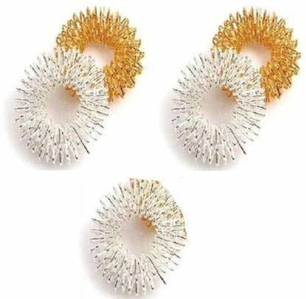 Ronofic Ring-5 Acupressure sujok ring Massager- Acupuncture & Massage Therapy Massager