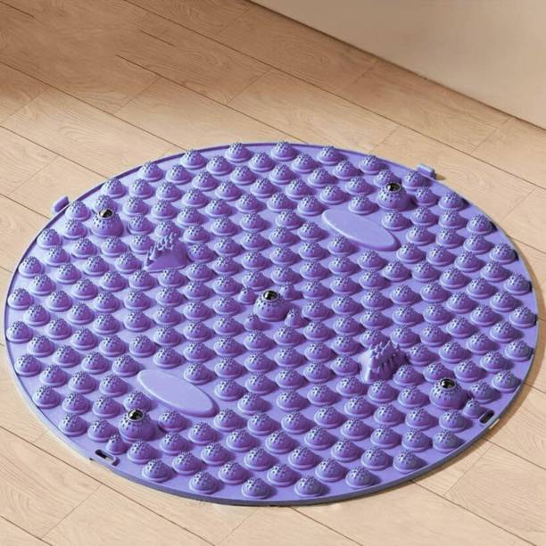 GJSHOP 33 cm Acupressure Reflexology Foot Mat for Relaxation and Pain Relief 33 cm Acupressure Reflexology Foot Mat for Relaxation and Pain Relief Massager