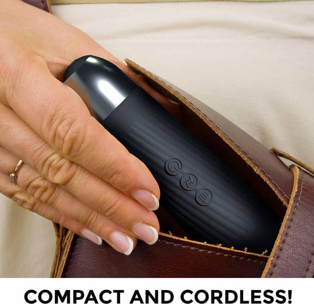 NHOUSE Personal Body Wand Massager Cordless Electric Vibrator Massage for Female