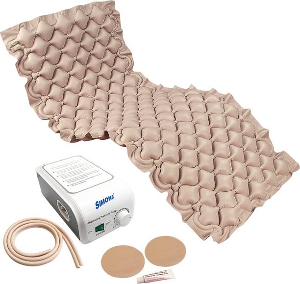 Simon's SM-BL-AB Simon's Anti Decubitus Air Mattress and Pump with Free Repair kit Massager