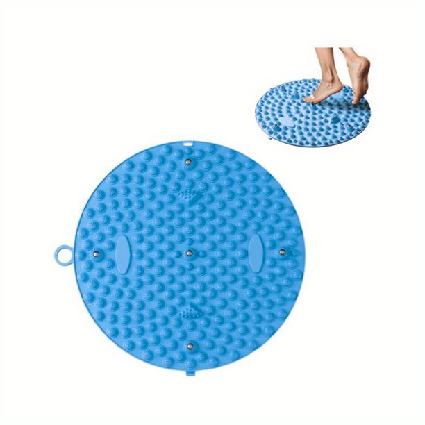 Shopeleven Reflexology Foot Mat for Pain Relief Acupressure Massage Pad, 33 cm Reflexology Foot Mat for Pain Relief Acupressure Massage Pad, 33 cm Massager