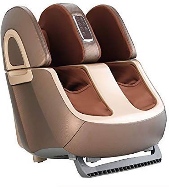 Easy Deal India EDI Ortholite foot Calf, thigh & knee roller foot massager machine with far infrared heating reduces muscle tension, fatigue, and pain relief, One year Warranty Massager