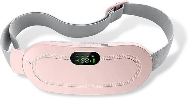 GRELLA Period pain relief belt Period cramp belt and Menstrual Cramps Relief Massager Period pain relief belt Period cramp belt and Menstrual Cramps Relief Massager Massager