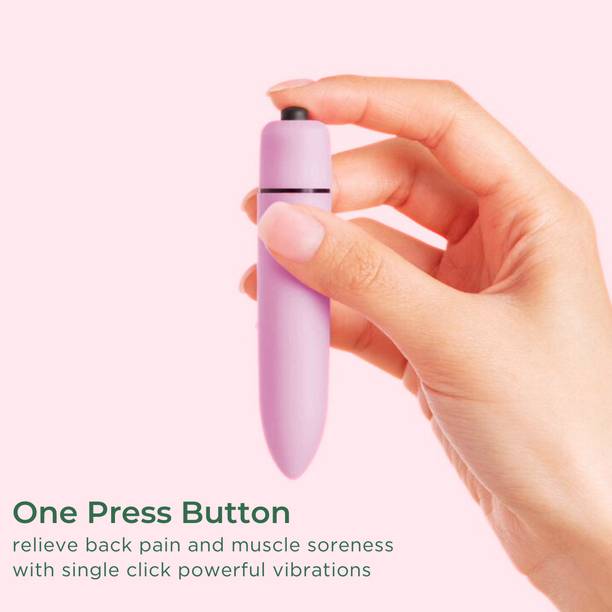 WYNX Bullet Vibrator Handheld, Cordless, Waterproof, Vibration Massager for Women and Men Massager