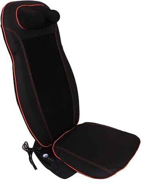 ARG HEALTHCARE Corded Electric Portable Car Seat Neck and Back Cushion Massager Rolling Vibration Heating 2D Back Kneading Massager for Pain Relief Massager