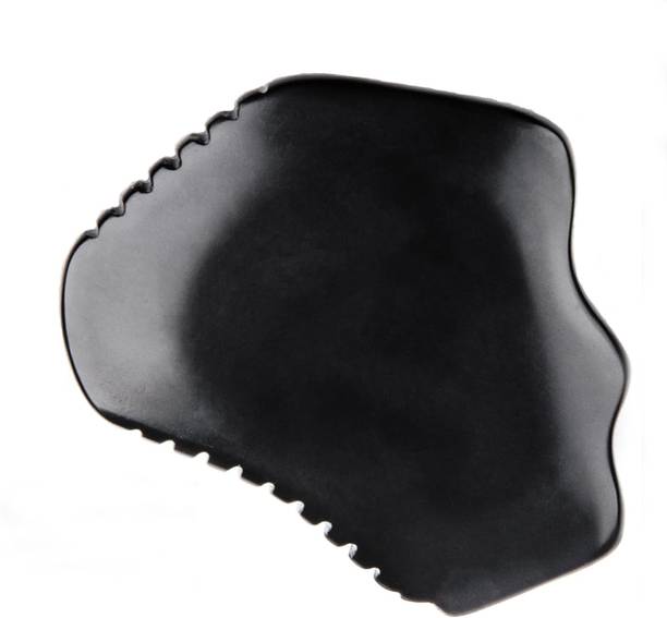 HEALIT Gua Sha Handheld Massager Tool Traditional Gua Sha Scraping Tool For Face,Neck,Arms And Whole Body Black Massager