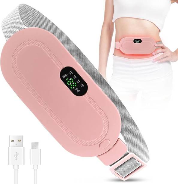 GRELLA Heating Pad for Period Pain Relief massager and Period Cramps Slimming Machine Heating Pad for Period Pain Relief massager and Period Cramps Slimming Machine Massager