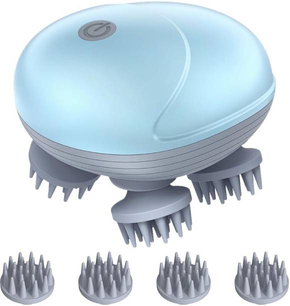 Vivesha Handheld Waterproof Scalp massager Cordless Multicolor Stress Relief head Massager Massager