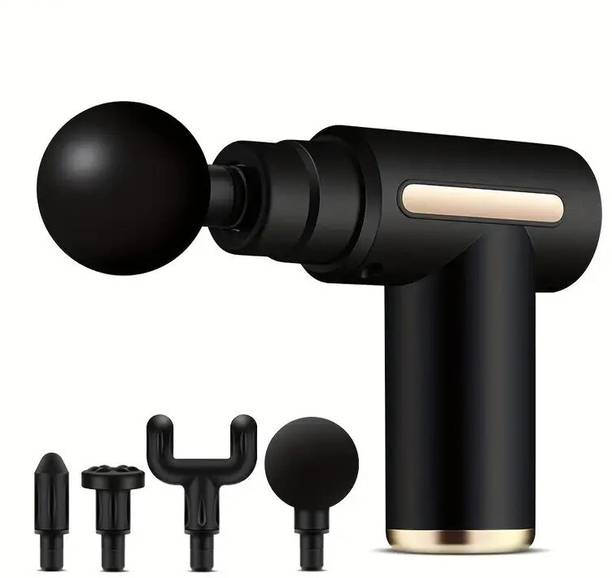 Shopeleven machine for muscle pain, Battery powered for neck, shoulder, back, & foot Mini Gun Massager Machine for Pain Relief - Body, Neck, Shoulders, Back, Arms Massager
