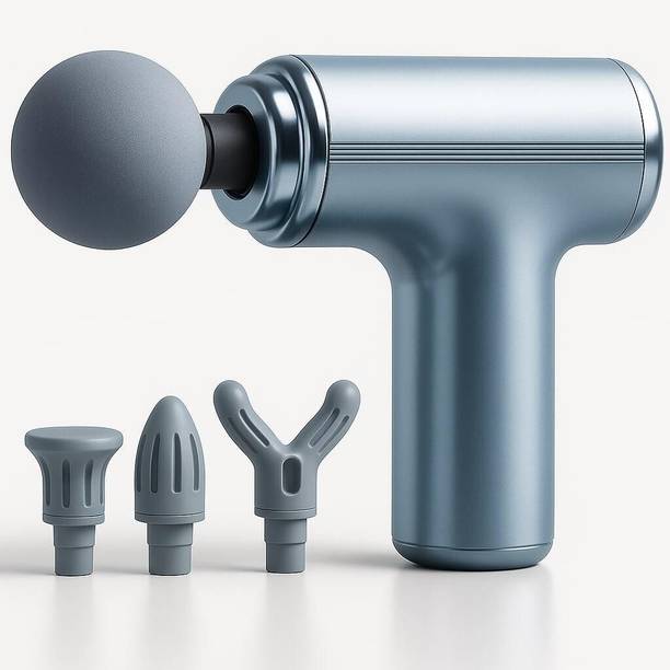 Miggon Mini Gun Massager Machine for Pain Relief | Body,Neck, Shoulders Muscle Recovery 6 Speed Mini Gun Massager with Type-C Charging | Long Battery Muscle Pain Relief Massager