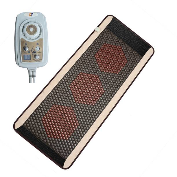 CY Healthcare CYM987 Tourmaline Stone Infrared Heating Mat | Full Body Pain Relief| Massager