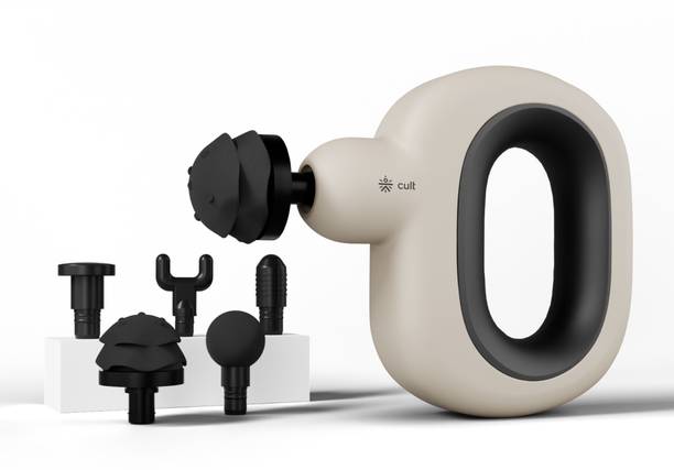 Cult Halo gun 3000mah battery, pain relief, deep tissue full body gun Massager