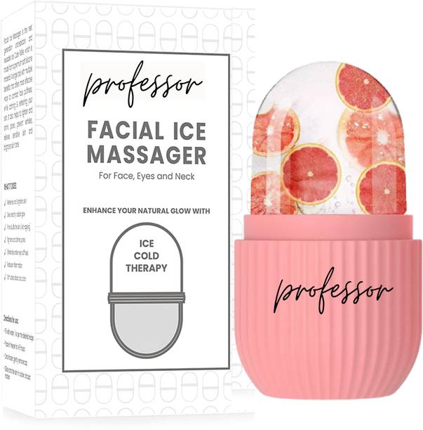 Airlock Ice Roller Face Massager Skin Tighten Pores Reusable Facial Massager