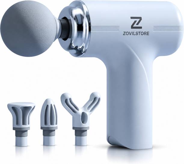 Zovilstore Maxtop Advanced Muscle Massage Gun for Pain Relief | 6 Speeds | 4 Attachments | Full Body Massager Massager