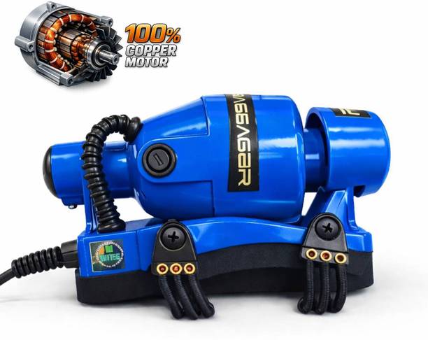 Shopeleven Handheld Body Massager for Neck, Back, Shoulder, Leg & Thigh Pain Relief Professional Powerful Double Speed Floating Action Instant Relief Head Massager Massager