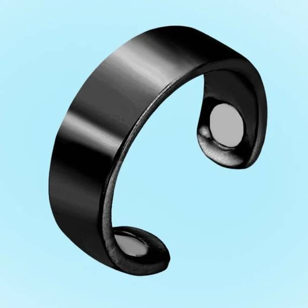 EKiN Sugar Control Ring Adjustable Magnetic Therapy Ring Lymphatic Drainage, Arthritis Pain Relief Massager