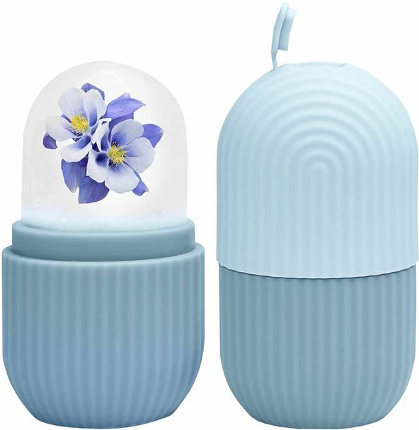Chariot New york Ice Roller For Face, Eyes, Neck to Brighten Skin & Enhance Your Natural Glow Facial Treatment to Tighten & Puffy Eyes, Acne, Pimple, Facial & Clear Skin Massager