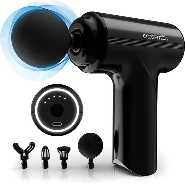 caresmith FCS0104 Charge Go Massage Gun Full Body Massager for Pain Relief Massager