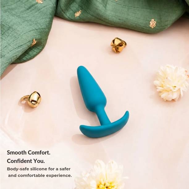 Pleasure Store EXCITING & UNIQUE DESIGNED Premium silicone Long sleek plug For Men Women & Couple Massager