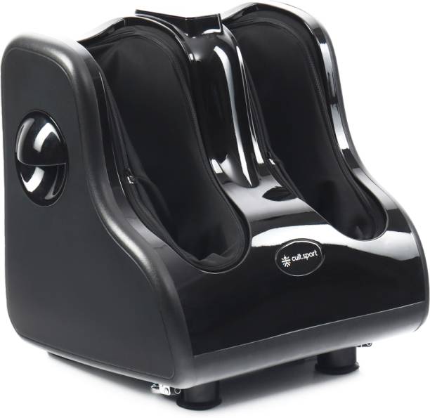 Cultsport Carson Foot & Calf Machine with Heat & Vibration, 3 Massage Levels For Home Use Massager