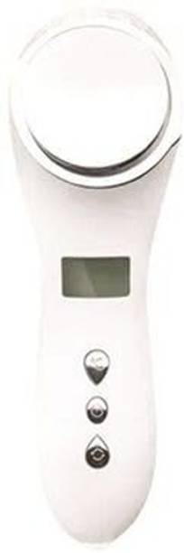 ACUPHYSIO Faccia Ultrasonic Face Massager, Hot and Cool Cold Skin Care Device Portable Handheld Vibration Face Care Beauty Device for Skin Calm Massager