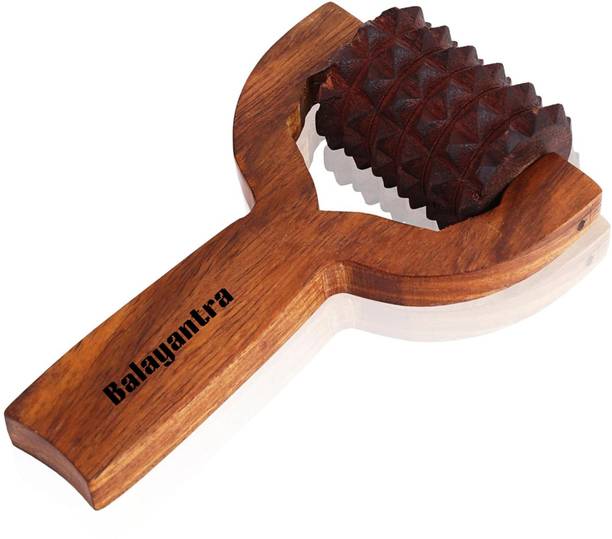 WYNX Ayurvedic Wooden Scalp Massager | Manual