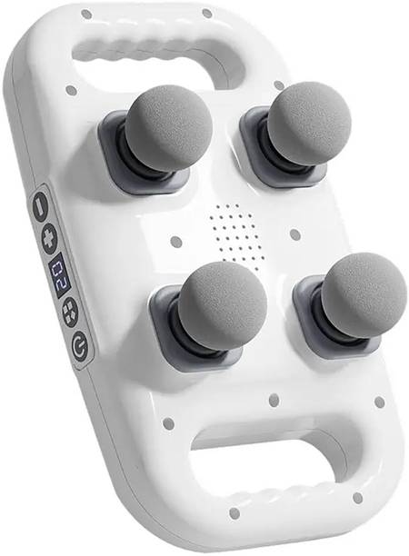 Zovilstore MassageGun 4 Massages Head Deep Tissue Back Powerful Massage Gun for PainRelief Modes,4-Head Back Massager for Pain Relief in Back, Leg, Neck, Shoulder and Body Massager
