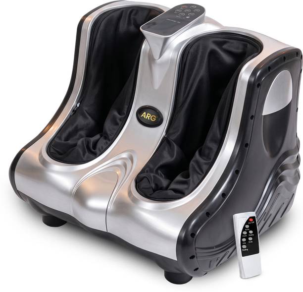 ARG HEALTHCARE Leg Massager Foot, Calf & Leg, with Rolling & Kneading Functions Massager For Blood Circulation, Pain Relief and Relaxation (1-Year National warranty) Massager