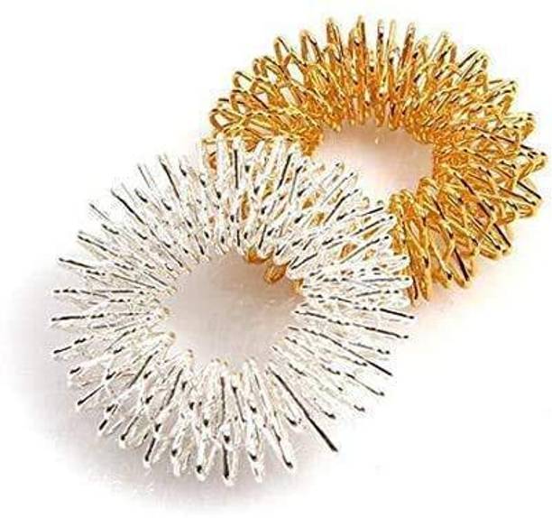 UN Enterprise sujok metal finger ring_set of 2 Acupressure Health Care Product Sujok Metal Finger Ring Set of 2 Massager