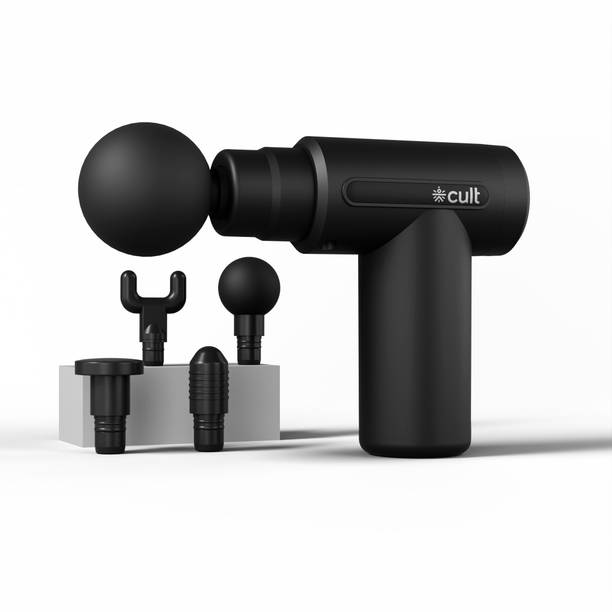 Cult Volt Silicone head, 3000mAh Battery, Pain Relief, Deep Tissue Full body gun Massager