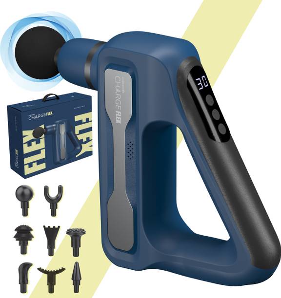 caresmith CS379 CHARGE Flex Cordless Massage Gun Massager