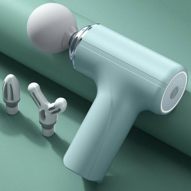 mahitek Mini Gun Massager Machine for Pain Relief - Body, Neck, Shoulders, Back, Arms