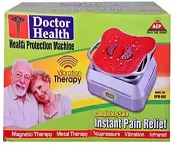 R A Products Acupressure ACP HPM 888 Doctor Health Protection Vibration Therapy Blood Circulation Machine Instant Pain Relief Massager Massager