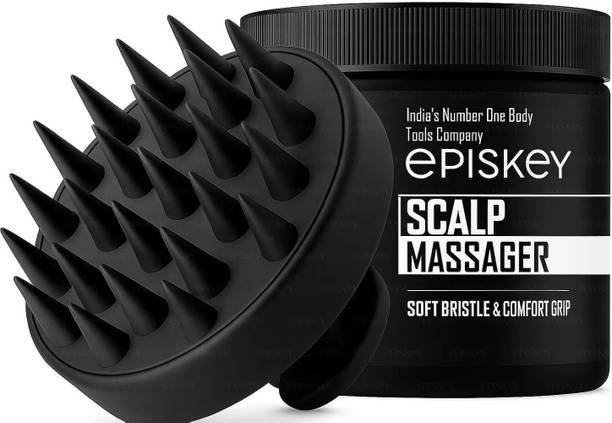 Episkey Scalp Massager Hair Growth, Manual Soft Silicone Scalp Massager Handheld Scalp Massager, Scalp Scrubbie. Stimulates Hair Growth, Remove Dandruff Massager