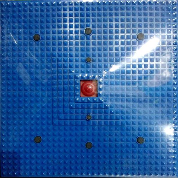 Ronofic Acupressure Mat II-Deluxe Acupressure Power Mat -Pyramids Magnets- Soft & Pointed Pressure by Plate Massager