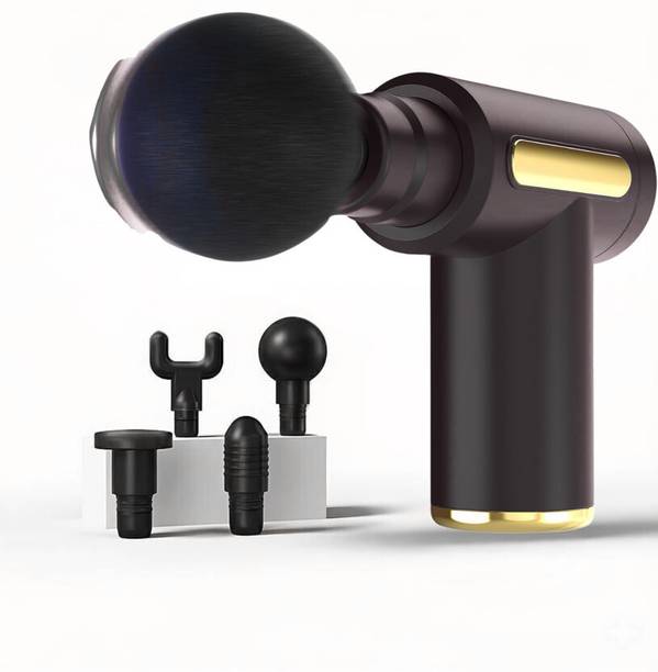 Shopeleven Full Body Deep Tissue Massage Gun with 6 Speed Levels & Fast Charging Full Body Deep Tissue Massage Gun with 6 Speed Levels & Fast Charging Massager