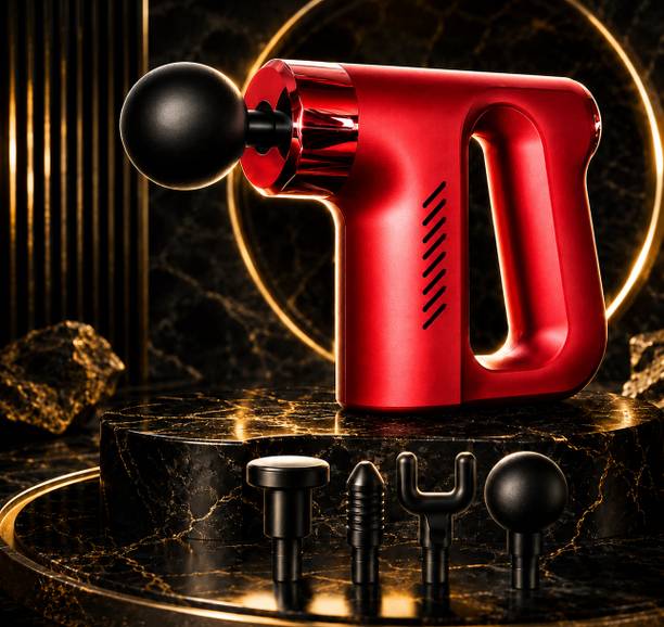 REYSOL Massager Neck,Back,Shoulder,Leg Pain Relief,Deep Tissue Massage Gun Rechargeable handhold Massager Black Massager