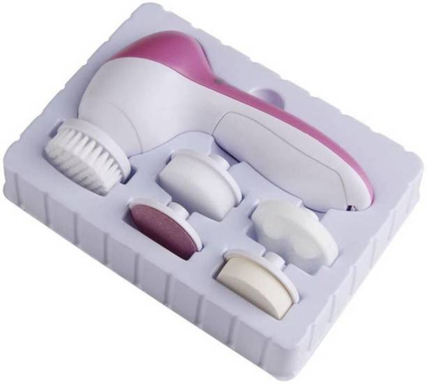 4beauty Therapy Zx1 5 In 1 Face Washing Massager