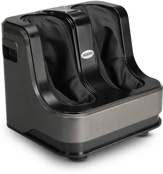 अगरो 33505 Rejoice Leg Massager, Pain Relief of Foot, Calf & Leg with Heat & Vibration मसाज़र