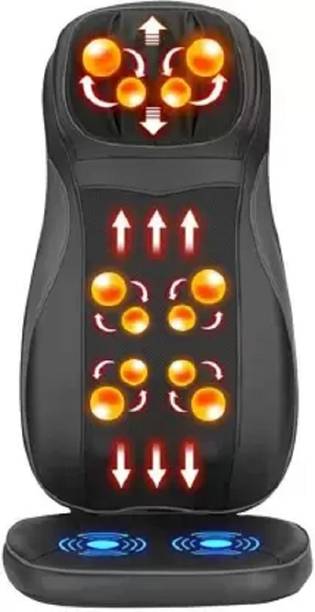 LEADWORT Cushion Shiatsu Massage Chair for Neck and Back with Deep Vibration Massager for Body Pain Relief at Home,Office Massager Massager