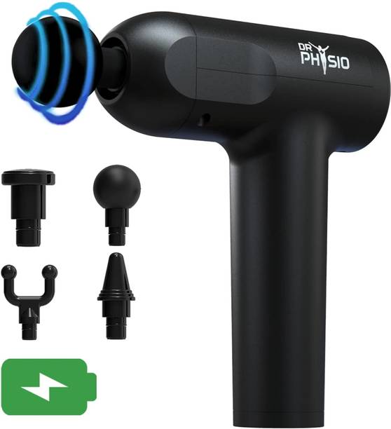 DR PHYSIO GO Portable Handheld Deep Tissue Full Body Muscle Pain Relief Gun Massager Massager