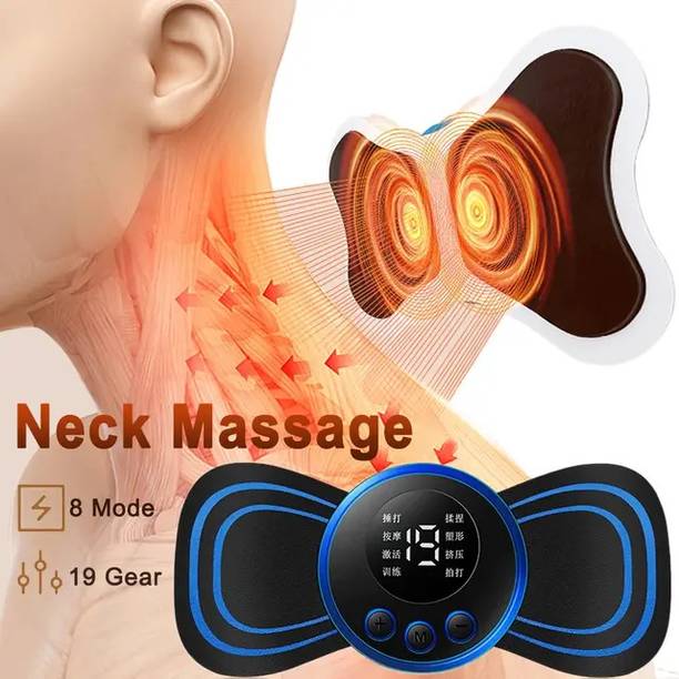 GoReady Portable Massager | Neck Massager Mini Neck Massager, Portable Massager,Microcurrent Cervical Spine Massager Massager