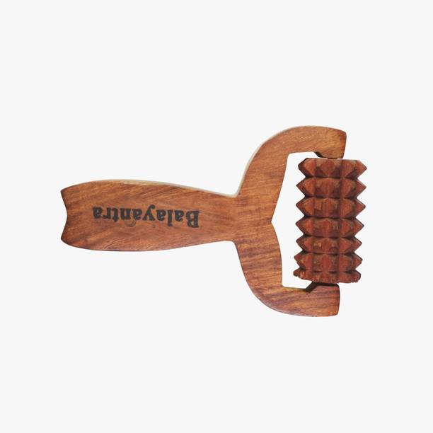 WYNXCARE Eco-Friendly Wooden Roller – Ideal Balayantra for Hair Fall Control, Scalp Therapy, and Daily Head Massage Massager