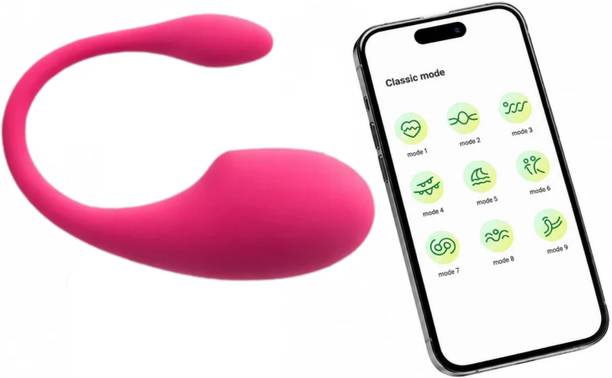 Pleasure Store app controlled long distance play multiple modes Massager