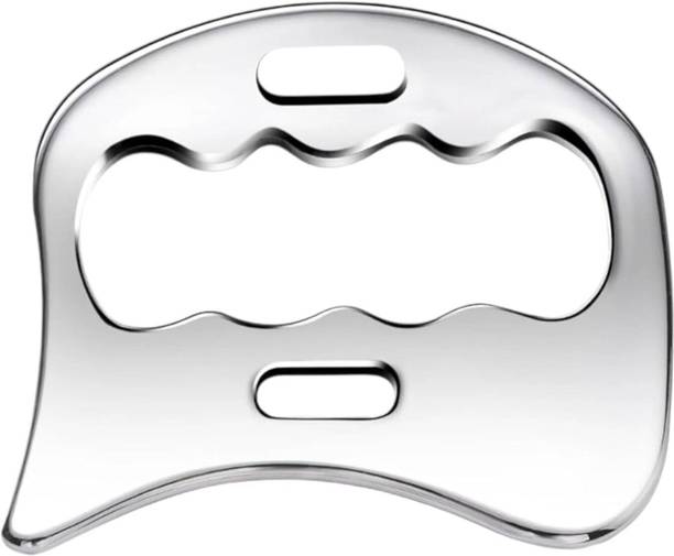 Qudsia Gua Sha Tool Shape _7 Stainless Steel Gua Sha MassageTool Great Mobilization Tool Massager
