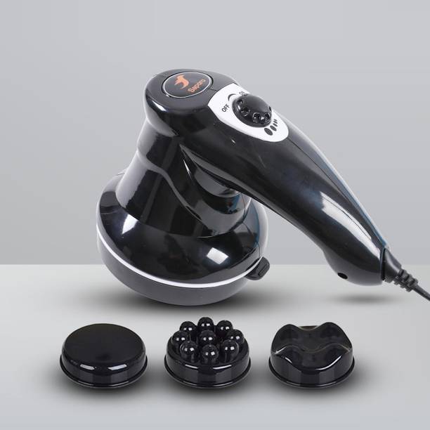 SAPORO Edge Handheld Massager for Pain Relief - Electric Massage Machine for Full Body, Muscle Relaxation of Neck, Shoulder, Back, Arms, Leg & Foot Massager