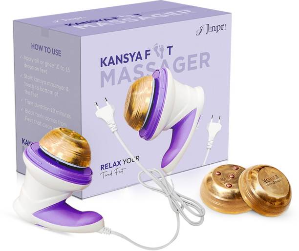 JINPRI Modern Electric Kansya Wati Foot Massager with 2 kansya vatki Modern Electric Kansya Wati Foot Massager with 2 kansya vatki Massager