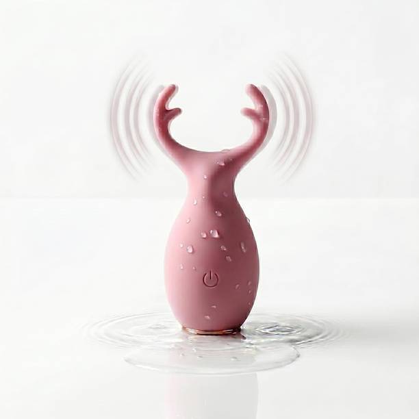 klen Electric Women Body Massager Machine Portable Waterproof Mini Vibration Soft Silicone Head for Stress Relief with Rechargeable Wellness Device for Relaxation Massager