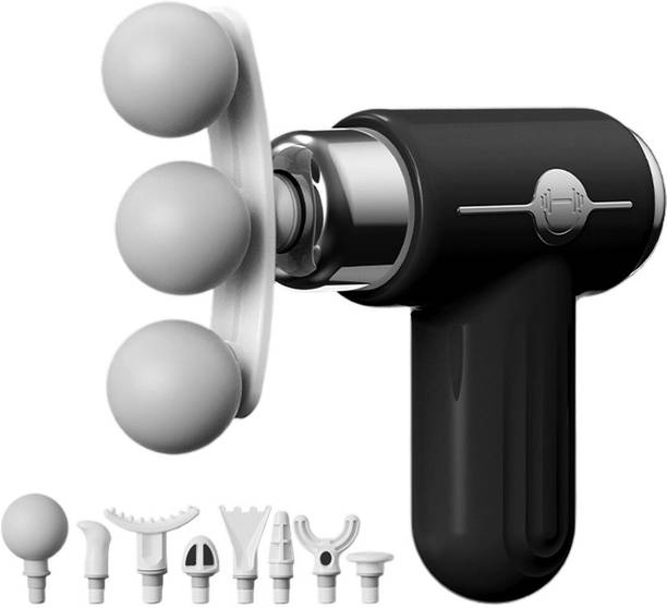 Zovilstore MAXTOP Advanced Pro+ Mini Deep Muscle Massager 3200 RPM with 9 Attachments Massager