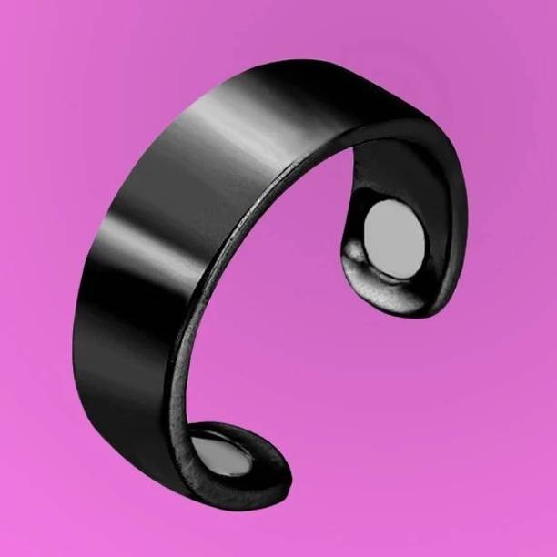 EKiN Blood Sugar Control Ring Adjustable Magnetic Therapy Ring Lymphatic Drainage, Arthritis Pain Relief Massager
